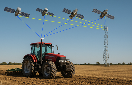 gps RTK Receiver